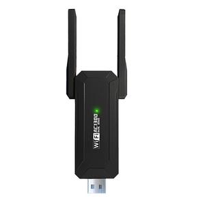 IFA01 อะแดปเตอร์ไวไฟแบบ Dual-Band Gigabit 5G ไร้สาย Usb3.0 อินเทอร์เฟซการ์ดเครือข่ายภายนอก 1200Mbps - Product Image 1
