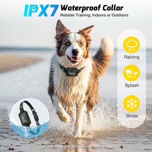 Système de clôture sans fil GPS pour chien, collier électrique, portée réglable 99-5997 pieds, étanche, pour chiens de taille moyenne à grande - Product Image 5