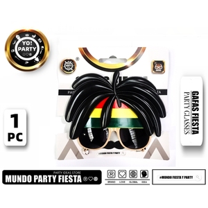 LUNETTES DE MOUSTACHE BANANE PAIX FESTIVE Élégant Tendance pour les fêtes Halloween Mariages Anniversaires de Noël Nouvel An Retour à l'école - Product Image 1