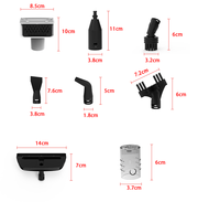 Nettoyeur vapeur haute puissance, pulvérisation d'eau et de vapeur, aspirateur portable à main, nettoyeur de tapis et de canapé, nettoyeur de taches pour la maison