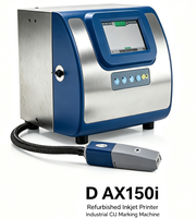 Imprimante jet d'encre reconditionnée D AX150i pour l'impression industrielle, machine de marquage Cij industrielle