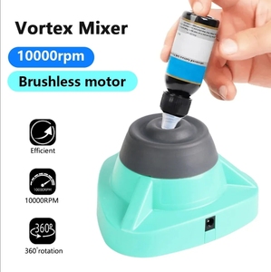 Oem mini điện lỏng Shaker máy nhanh chóng Vortex Tattoo Mixer cho sắc tố Lắc trang điểm vĩnh viễn phụ kiện - Product Image 6