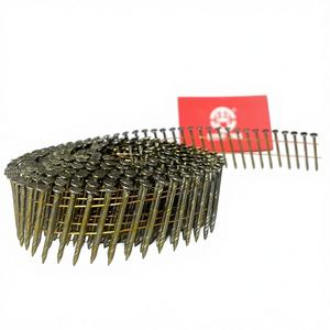 Clous de palette galvanisés de 2,1 mm de diamètre et 32 mm de longueur, en bobine, collés sur fil, pour la construction, conformes aux normes d'exportation du Vietnam - Product Image 1