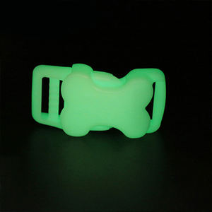 Verstellbares 25-mm-Hundehalsband aus Kunststoff mit Schnell verschluss - Product Image 4