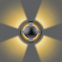 Projecteur LED encastré extérieur pour allée, terrasse, jardin, étanche IP67, pour parc, chemin, marches, aménagement paysager, sécurité, décoratif, réglable