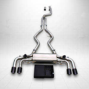 Sistema de Escape Catback OEM de Acero Inoxidable SS304 para <span class=keywords><strong>BMW</strong></span> M340 M340i <span class=keywords><strong>M440</strong></span> <span class=keywords><strong>M440</strong></span> G20 G22 M240i 3.0T 2016-2025, Silenciador y Tubo de Escape - Product Image 1