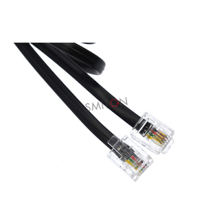 Câble téléphonique plat fixe 6P4C 2M RJ11 pour audio et vidéo - Product Image 5