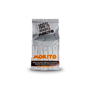 Café moulu Mokito Spa Espresso italien 100% Arabica torréfaction moyenne, doux, 64g, fabriqué en Italie - Product Image 4