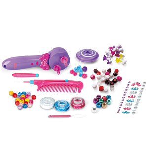 LKtoys Diy Outils <span class=keywords><strong>de</strong></span> Tressage Automatique Portable Hair Twister Dispositif Tresses Machine à Tresser les Cheveux Machine à Tresser pour Filles - Product Image 1