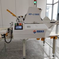 Machine d'étalement automatique de tissus CNC industrielle avec table de découpe