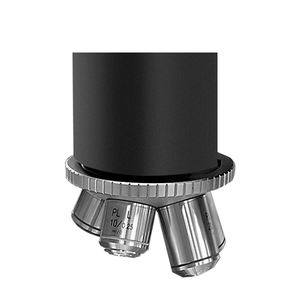 مجهر بصري معدني من Aiceyi بتكبير 50X-500X مع إضاءة LED ووظيفة قياس ودقة 1440×900 وضمان لمدة عام - Product Image 4