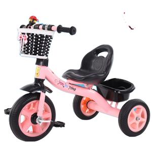 High Quality Tricycle for Kids 2-6 Years 3 Wheels Aluminum Baby Walkers Ride on Toy <strong>Boy</strong> <strong>Trike</strong> Made in China - Product Image 1