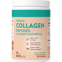 MAVEN OEM/ODM Collagène en peptides en poudre instantanée pour une absorption améliorée et une beauté de la peau, 200g, certifié GMP, fabriqué dans le Henan, Chine