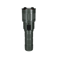 Lampe torche tactique multifonctionnelle Foxhawk G30 à haute luminosité 12000 lumens avec pointeur laser