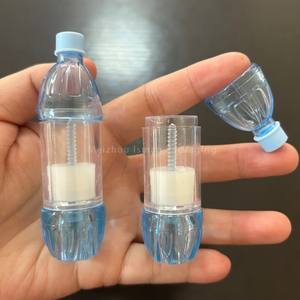 ISMAN Stock vide jus Soda bouteille <span class=keywords><strong>boisson</strong></span> tasse en forme enfants <span class=keywords><strong>baume</strong></span> à lèvres conteneur cosmétique brillant à lèvres emballage <span class=keywords><strong>baume</strong></span> à lèvres Tube 3.5g - Product Image 6