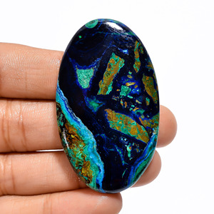 หินอัญมณีทรงวงรีทรงหลวม100% ได้รับการรับรองจากบุคคลที่สามสำหรับการทำเครื่องประดับ - Product Image 4