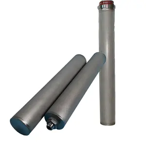 Lvyuan supplier customized Membrane Surface Porous Sintered Metal Filter