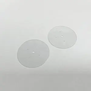 Высококачественный заказной циферблат из прозрачного сапфирового стекла для часов с тремя отверстиями, подходит для часов 7750/3LZF2