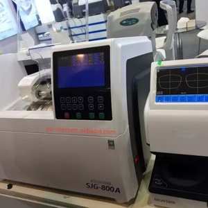 Machine à meuler les verres ophtalmiques à succès – Meuleuse automatique sans gabarit pour verres optiques SJG-800A - Product Image 4