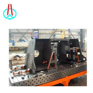 2025 China D28 Series Mesa de soldadura 3D con escala de medición - Product Image 6