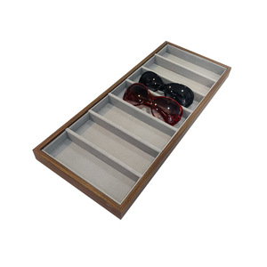 Exhibidores <span class=keywords><strong>de</strong></span> <span class=keywords><strong>Gafas</strong></span> para Mostrador <span class=keywords><strong>de</strong></span> Tienda, Estantes <span class=keywords><strong>de</strong></span> Madera Sólida, Caja <span class=keywords><strong>de</strong></span> Exhibición, Bandeja Decorativa, Caja <span class=keywords><strong>de</strong></span> Almacenamiento para <span class=keywords><strong>Gafas</strong></span> <span class=keywords><strong>de</strong></span> Sol - Product Image 4