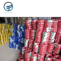Tianhongxiang, Cable Eléctrico H07V-R/BV de Cobre Trenzado de 1.5-6mm, Aislamiento de PVC Plano, 450/750V, Novedades 2022