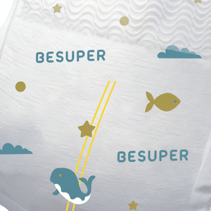 Pañales para Bebé Besuper, Serie Star Castle, Súper Absorbentes, Suaves y Cómodos, OEM ODM - Product Image 3