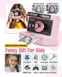 Fotocamera termica 16X Zoom digitale X7D 1080P monocolore per bambini nuovo regalo perfetto per ragazzi e ragazze - Product Image 2