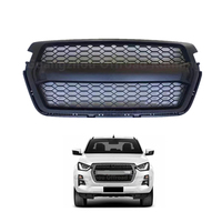 Calandre de pare-choc avant en aluminium pour voiture, accessoire de véhicule modifié, modèle dmax 2021, 2022