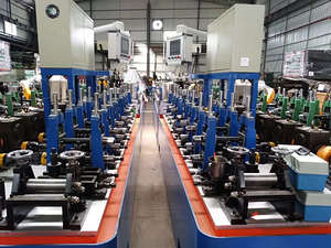 Macchina Automatica per la Produzione di Tubi Quadrati Macchina per la Produzione di Tubi in Acciaio Inossidabile Macchina per la Produzione di Tubi in Ferro - Product Image 2