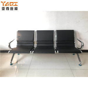 YAQI prezzo di fabbrica cuscino in pelle Lounge Bench sedie aeroportuali per sala <span class=keywords><strong>d</strong></span>'<span class=keywords><strong>attesa</strong></span> (YA-J25A) - Product Image 4