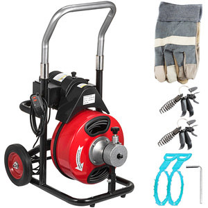 Solución manual de desobstrucción de drenaje no eléctrico Cable de resorte flexible sin energía - Product Image 3