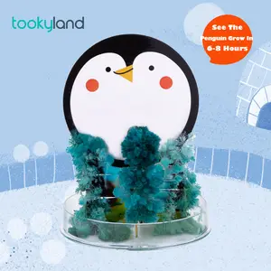 2024 New Magic Growing - Penguin Game toys for children Arts & Crafts for Girls and Boys