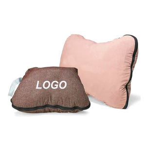 Açık kamp uçak için sıkıştırılabilir kamp parçalanmış bellek köpük seyahat boyun yastığı - Product Image 1