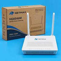 Modem Broadband XPON FTTH Optical Access Terminal Bekas HG8546M Fiber ONU 1GE+3FE