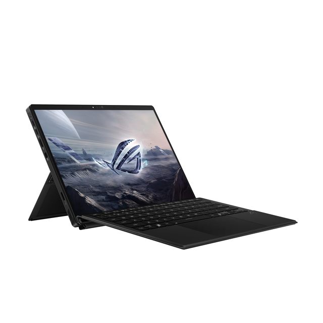 A-SUS ROG Flow Z13 Metal English Nebula Touchscreen 13.4" Convertible 2-in-1 Gaming Notebook AMD Ryzen AI MAX 390 32GB RAM 1TB