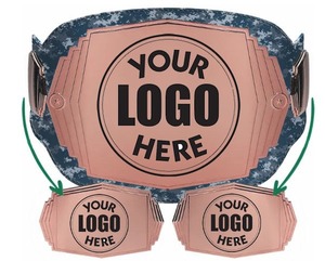 เข็มขัดมวยปล้ำระดับแชมป์สำหรับศิลปะการต่อสู้การต่อสู้การต่อสู้เทควันโดแบบกำหนดเอง - Product Image 1