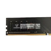 DDR4 8GB 16GB 2400MHz 2666MHz 3200MHz UDIMM Module de mémoire RAM de bureau haute vitesse faible latence pour la mise à niveau d'ordinateur de jeu PC