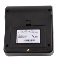 Printer Termal Mini Portabel Printer Struk Termal BT 80mm Ponsel Android POS PC Pembuat Tagihan Saku Impresora