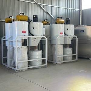 Collettore di Polvere a Doppio Stadio con Ciclone ad Alta Efficienza per Segatura di Legno e Polvere di Molatura - Product Image 4