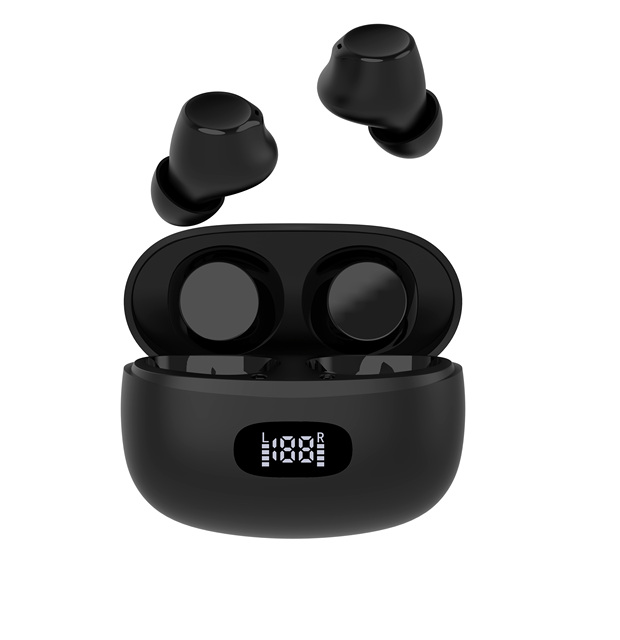 High Quality Rosa Rugosa G102 8-Channel In-Ear Invisible Rechargeable Hearing Aids for Elderly