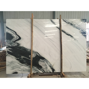 Design moderno Panda marmo bianco <span class=keywords><strong>pietra</strong></span> lastra di <span class=keywords><strong>Calcite</strong></span> lucidato per applicazioni Hotel capacità soluzione di progettazione grafica - Product Image 1