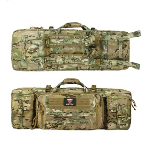 Sac de transport tactique long spécial pour fusil de chasse, sac de tir souple avec poignée rembourrée, bandoulière réglable - Product Image 3