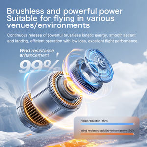 Drone professionnel GT8 à double objectif <span class=keywords><strong>WIFI</strong></span> 2.4G avec flux optique, double caméra, moteur sans balais, véhicule aérien sans pilote pour la photographie aérienne - Product Image 3