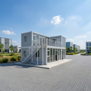 Casa Contenedor de Lujo SKYLINE, Casas Prefabricadas, Construcción Modular para Habitaciones de Hotel, Baño, Mini Casa Prefabricada - Product Image 4