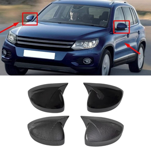 Cubiertas Protectoras para Retrovisores Laterales de Coche, Tapas para Espejos Retrovisores para Volkswagen Tiguan MK2 2017-2020, Kit de Carrocería, Accesorios para Coche - Product Image 1