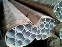 Tube en alliage d'aluminium série Aerospace 1000, haute résistance, léger, pour applications aéronautiques, hydrauliques, de qualité militaire, avec revêtement en poudre anodisé