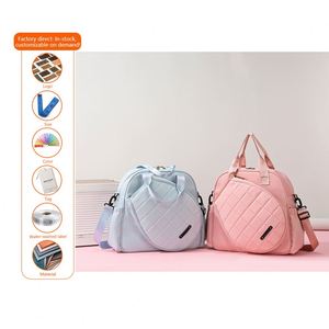 Sac de sport multifonctionnel à grande capacité, portable, à bandoulière, pour le fitness et les courts voyages - Product Image 1