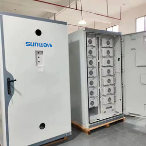 Sistema de Paneles Solares Comerciales Sunwave de 100kW/200kW, Inversor <span class=keywords><strong>Solar</strong></span> Híbrido con Almacenamiento de Batería <span class=keywords><strong>Solar</strong></span> C&I de 200kWh para Negocios - Product Image 5