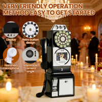 Vente en gros fabricant : Téléphone messagerie audio et vidéo, Téléphone antique